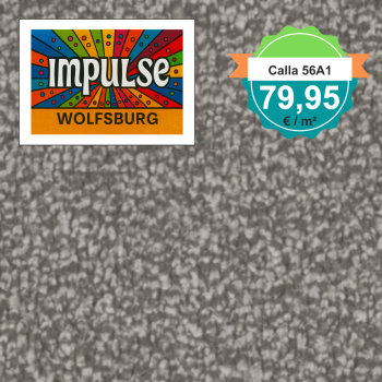 Vorwerk Calla Teppichboden – Farbe 56A1 greige – Produktbild